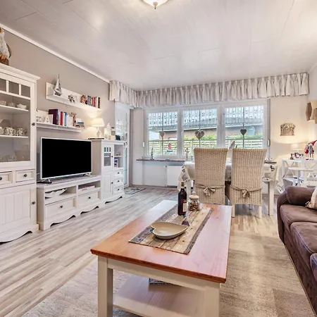Haus Strandliebe Сasa de vacaciones *