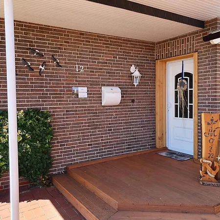 Haus Strandliebe Сasa de vacaciones