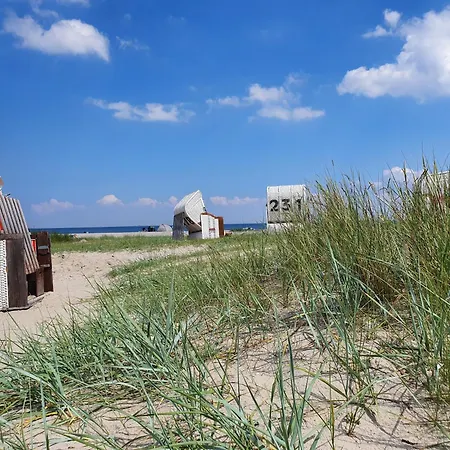 Haus Strandliebe Сasa de vacaciones *