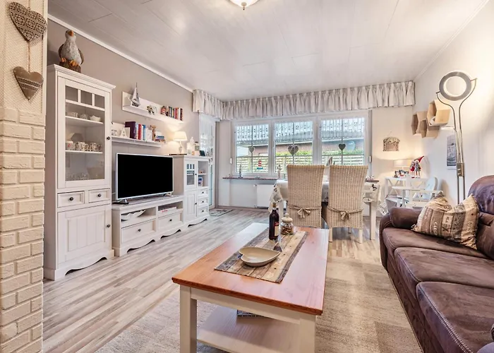 Haus Strandliebe 度假居 *