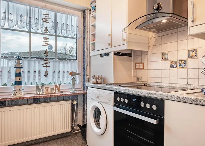 度假居 Haus Strandliebe 西里格