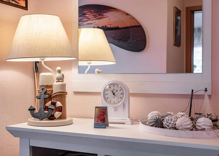 度假居 Haus Strandliebe 西里格