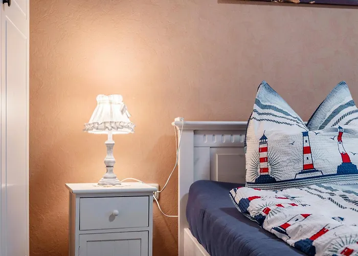 Haus Strandliebe 度假居 西里格