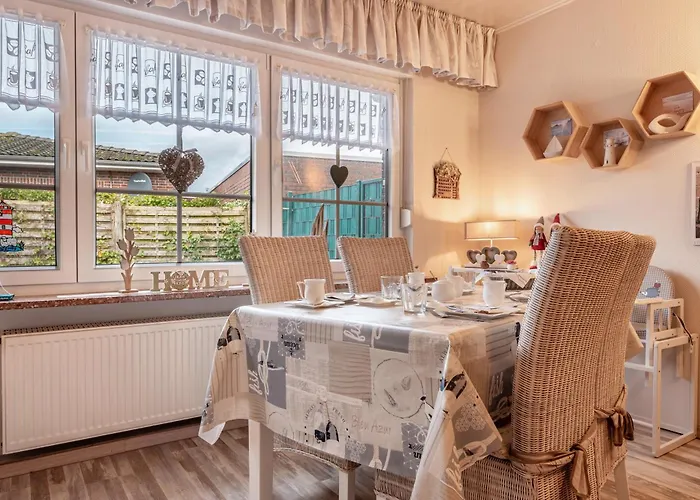 Haus Strandliebe 度假居